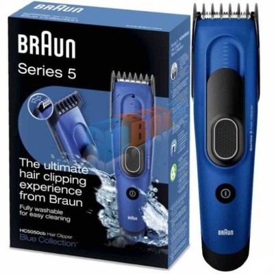 Maszynka do strzyżenia włosów Braun HC5050-cb Blue - 6584145616 - oficjalne  archiwum Allegro