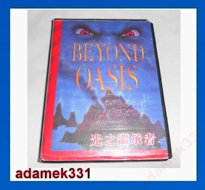 Beyond Oasis gra na konsole Sega Mega Drive