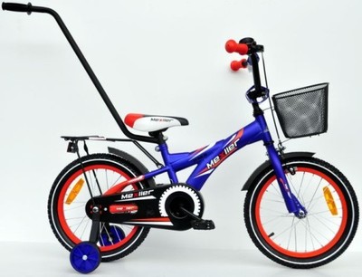 Rower 16 cali MEXLLER BMX Sport MAT BLUE/Orange