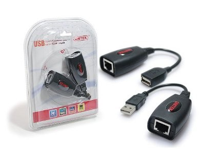 Przedłużacz USB Unitek Y-2505 czarny