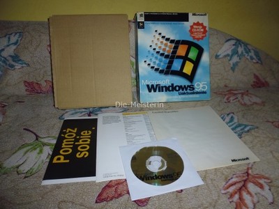 WINDOWS 95 Uaktualnienie [BOX] kolekcjonerska