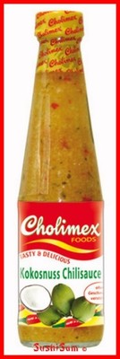 Sos chilli z kokosem 250 ml CHOLIMEX  SUSHI SAM