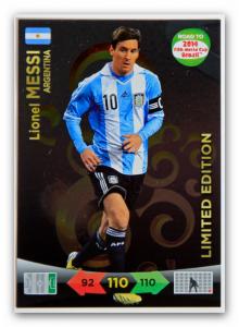 ADRENALYN XL ROAD TO WORLD CUP MESSI LIMITED