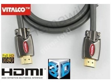 Przewód kabel HDMI 3mVitalco Prestige Ful HD 3D