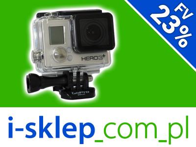 Kamera GoPro Hero 3+ PLUS Silver Edition