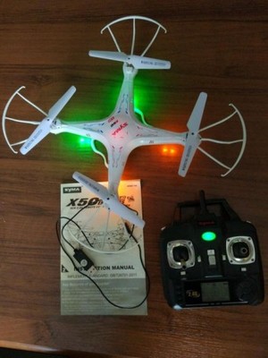 Dron Syma X5C quadrocopter kamera