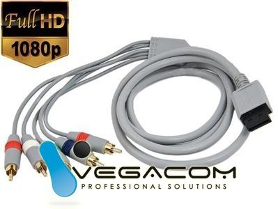 KABEL TV COMPONENT DO WII FULL HD