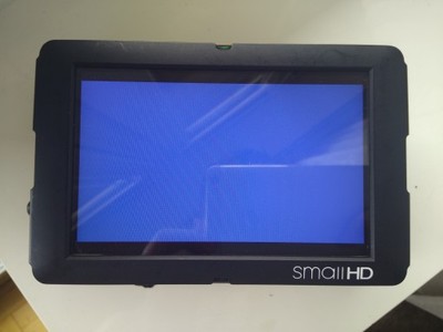 Monitor podglądowy - SmallHD DP6 - Canon - HDMI