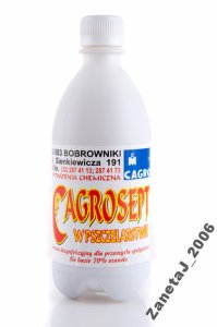 ZJ - Cagrosept w pszczelarstwie 0,45 l