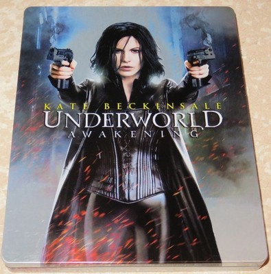 Blu-Ray : Underworld Przebudzenie STEELBOOK