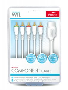 Kabel SPEEDLINK Component cable do Wii / Wii U