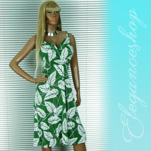 JA960 *VILA* NOWA kopertowa zielona sukienka - 38