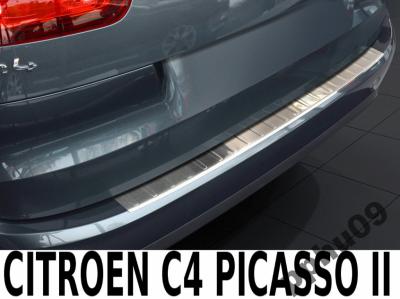 Nakładka Listwa Zderzak Tylny Citroen C4 Picasso - 5619103767 - Oficjalne Archiwum Allegro
