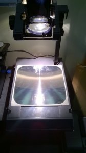 Rzutnik foliogramów 3M 2000 overhead projector