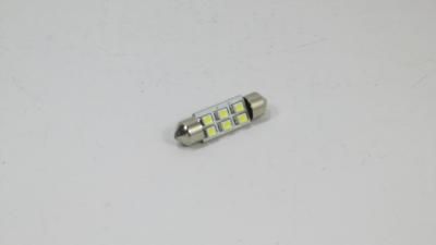 Żarówka LED Eufab, 1szt, S8.5, 12 V niebieska