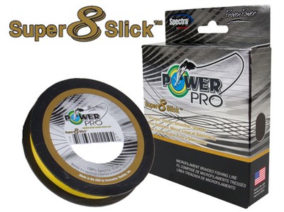 Power Pro Super 8 Slick 135m 0,19mm żółta