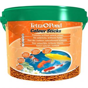 Tetra Pond Colour Sticks 10 l. - wybarwiający