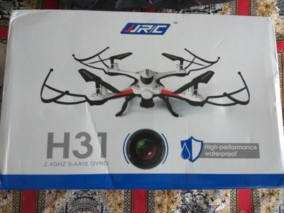 DRON / QUADCOPTER WODOODPORNY JJRC H31  z Polski
