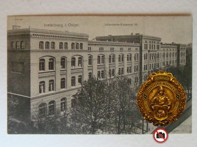 1918 Insterburg/Inf.=Kaserne 45,Lux,5408
