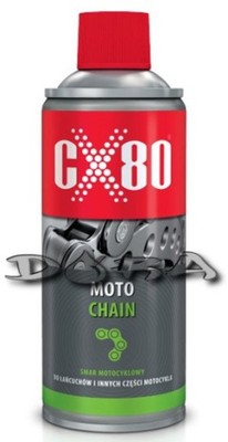 Cx80 - Moto Chain Smar do łańcuchów, motocykli