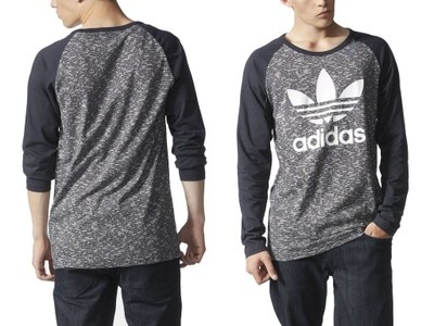 Adidas TREFOIL TEE LS (XL) Koszulka Męska