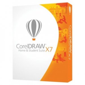 Corel DRAW Home &amp; Student Suite X7 PL Box FV!!