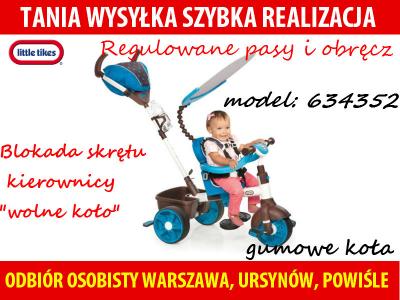 Rower Little Tikes Rowerek 4w1 Sport 634352 Wawa