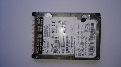 Dysk 2,5'' ATA 40GB Hitachi DK23EB-40