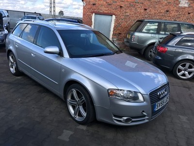 Audi A4 B7 2 0 Tdi Anglik Bez Silnika 6964366240 Oficjalne Archiwum Allegro