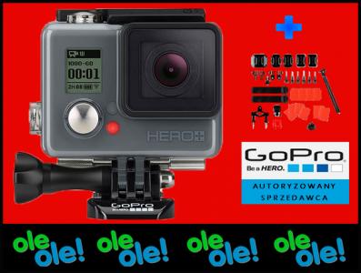 Kamera sportowa GoPro HERO LCD 8MP FULL HD + 129ZŁ