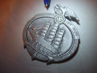 Odznaka odznaczenie Niemcy II W.Ś.II w.w ideał