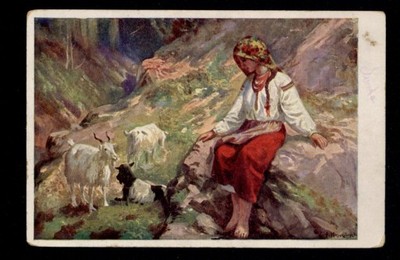 Pastuszka malował A. Manastyrski