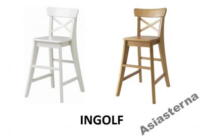 IKEA krzesło krzesełko dziecięce INGOLF kurier