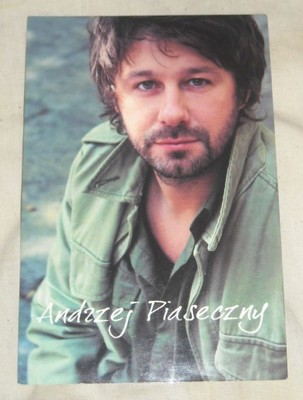 Autograf Andrzeja Piasecznego-PIASKA!!!