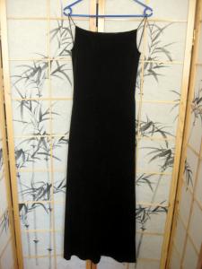 sukienka wieczorowa Orsay aksamitna 36 S