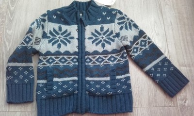 GRUBY SWETER R. 110 NOWY