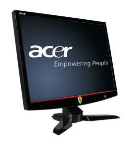 Monitor Acer Ferrari F-22 jedyny - 5922717846 - oficjalne archiwum Allegro
