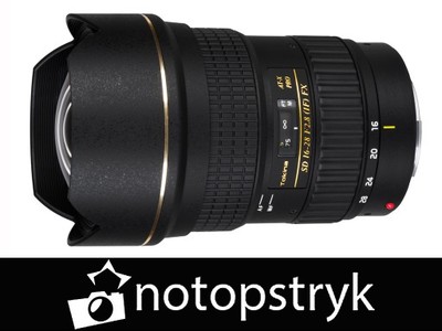 Tokina 16-28mm f/2.8 AT-X PRO FX (Canon)
