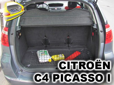 Siatka Do Bagażnika Citroen C4 Picasso K35 - 6333881082 - Oficjalne Archiwum Allegro