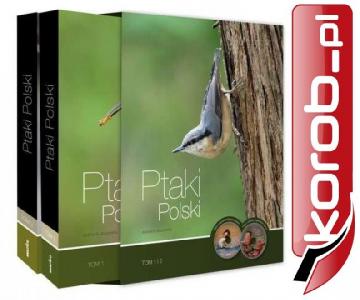 Ptaki Polski PAKIET t.1+t.2 + 2CD 2015 KRUSZEWICZ