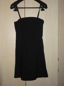 mala czarna sukienka DANHEN 34 36 S XS tuba - 6216805976 - oficjalne  archiwum Allegro
