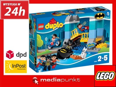 LEGO DUPLO 10599 Przygoda Batmana ŁÓDŹ - 6616589775 - oficjalne archiwum  Allegro