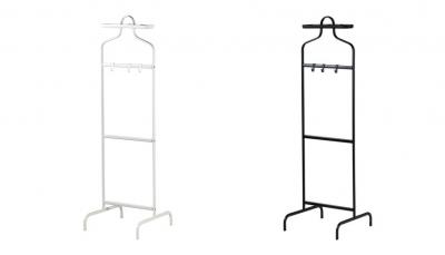 IKEA stojak wieszak na ubrania MULIG 2 kolory - 3083189843 - oficjalne  archiwum Allegro