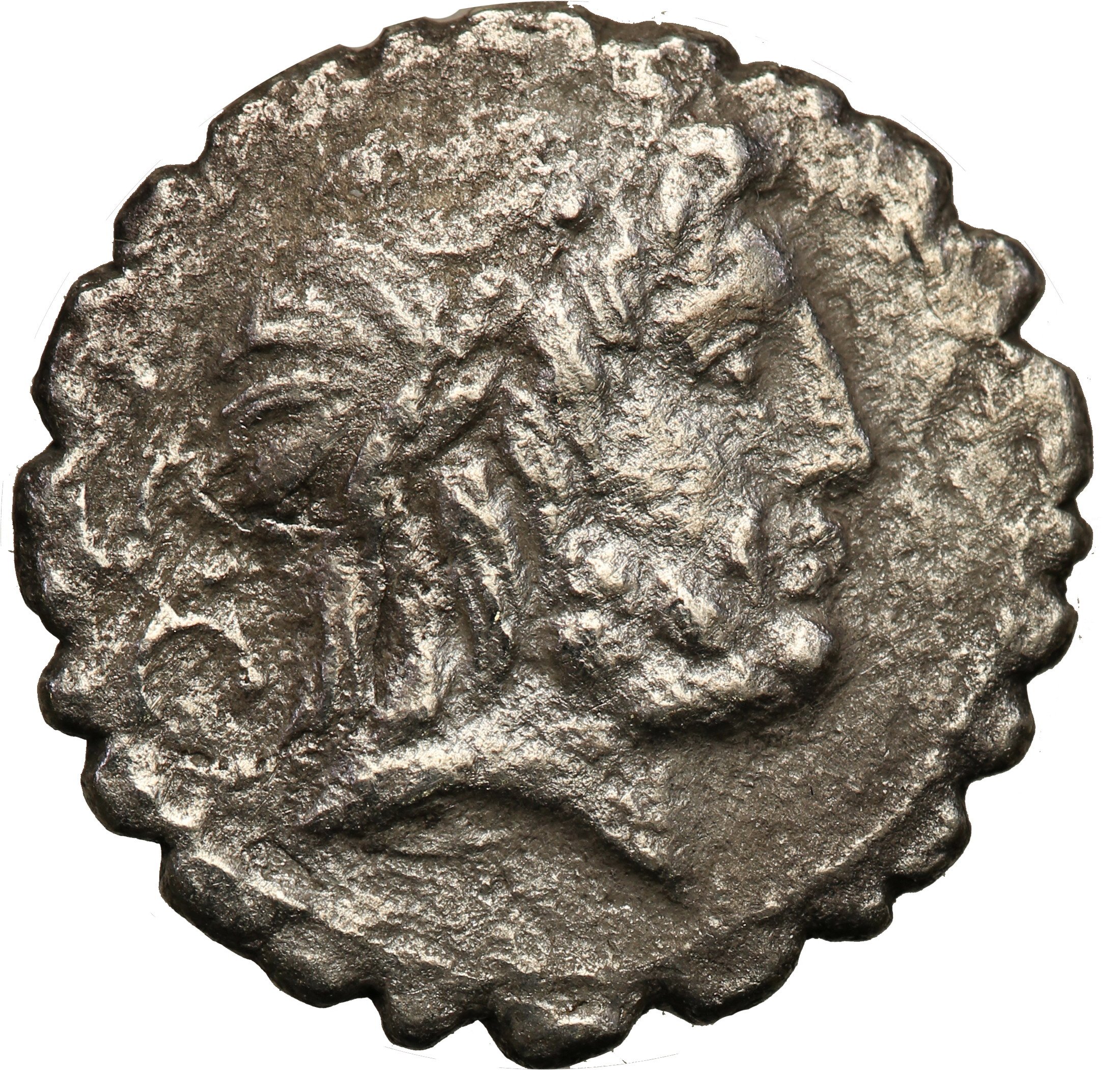Rzym - Republika AR-denar Q.A. Balbus 83/82 pne