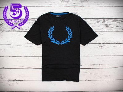 J Fred Perry T-shirt Męski Koszulka Bawełna *XL*