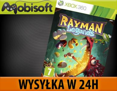 RAYMAN LEGENDS XBOX FOLIA SUPER WYS24h +gratis