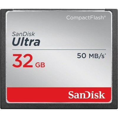 Karta pamięci SanDisk COMPACTFLASH 32GB