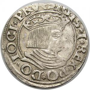 Zygmunt I Stary 1506-1548, grosz 1535, Gdańsk
