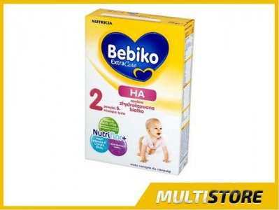 Bebiko Extra Care HA 2 Mleko dla niemowląt 350g