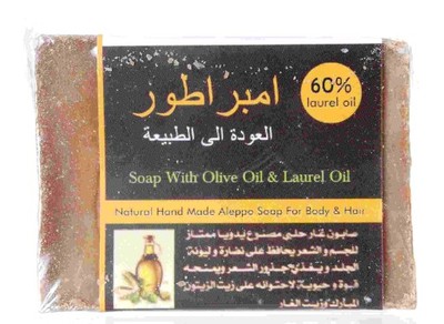 Tradycyjne Syryjskie Mydło Aleppo OL 60% 200 g SYR